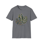 Green Foliage Graphic Tee