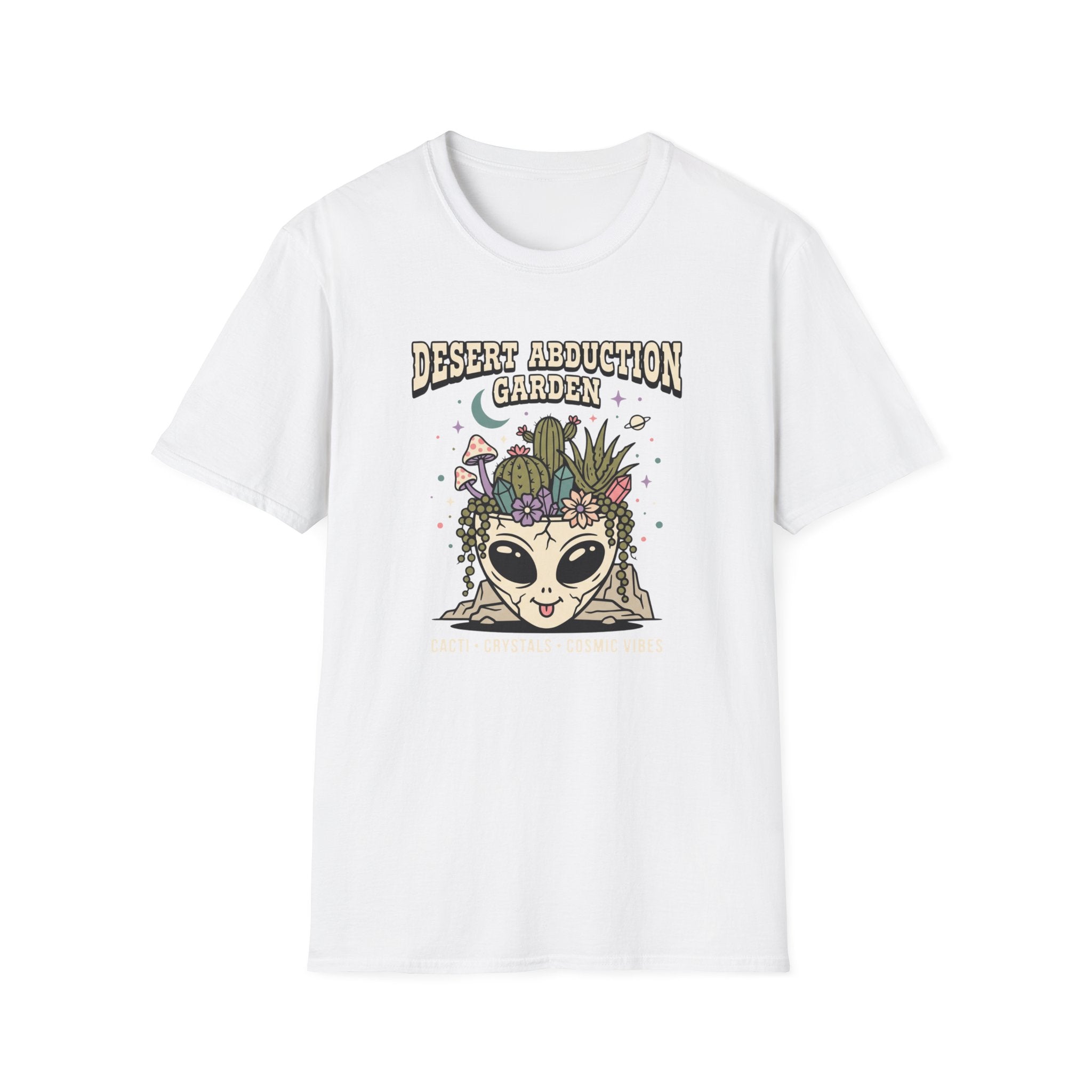 Desert Abduction Garden T-Shirt
