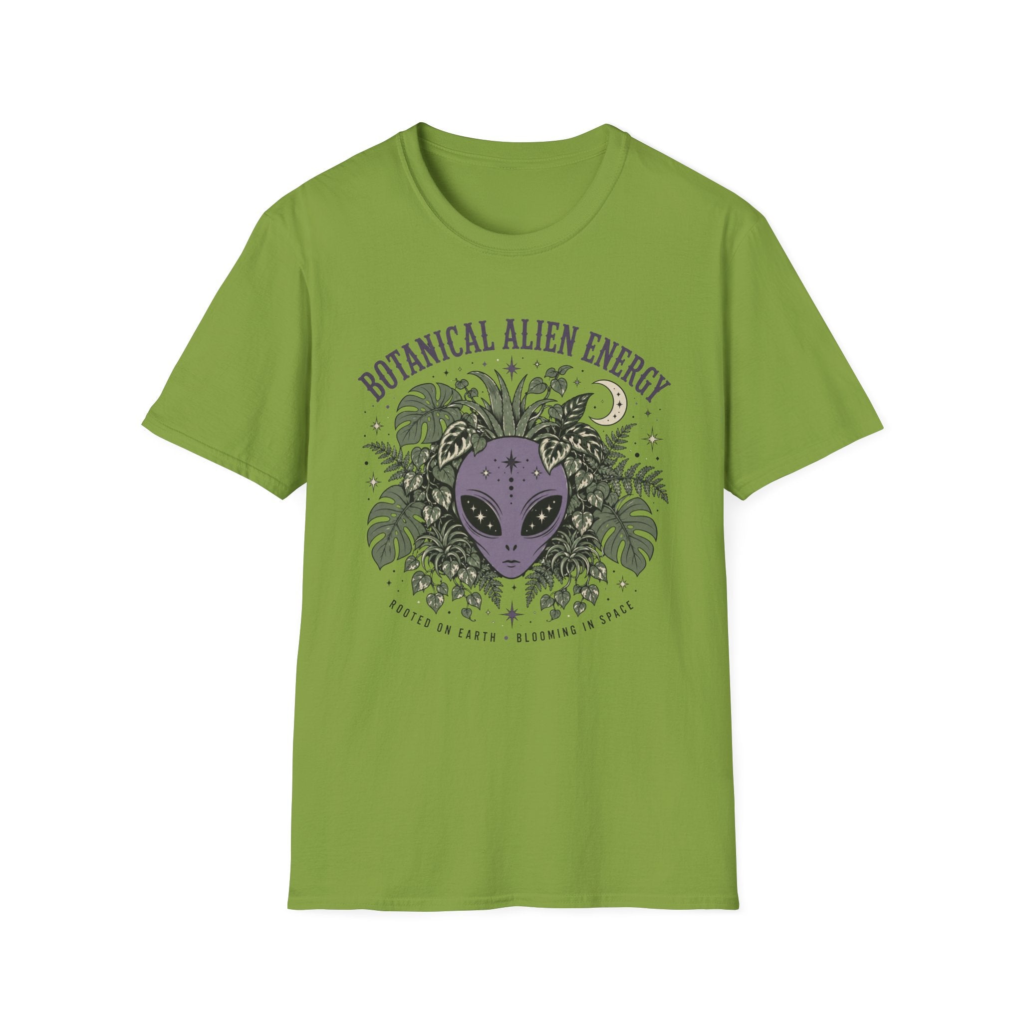Botanical Alien Energy T-Shirt