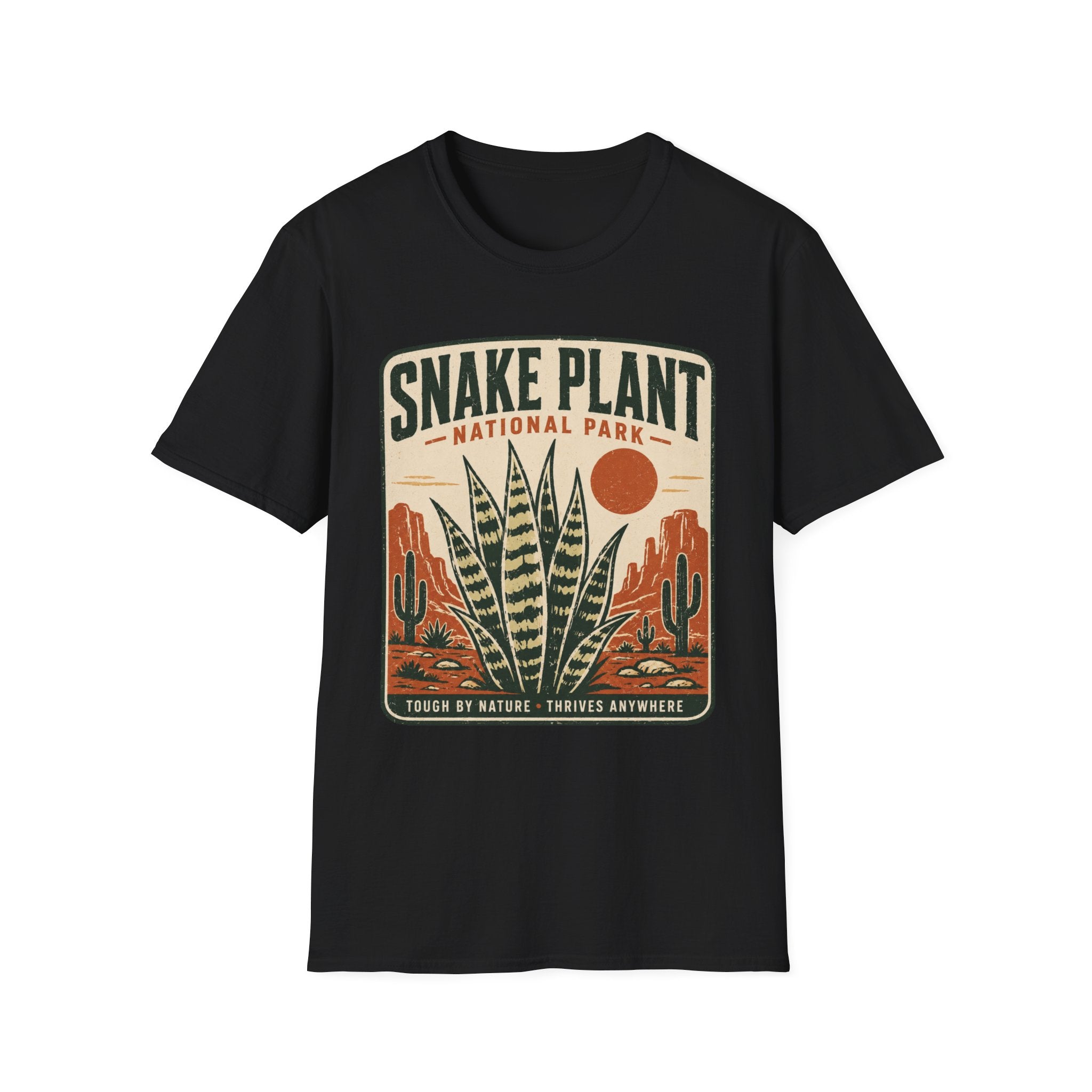 Snake Plant National Park T-Shirt