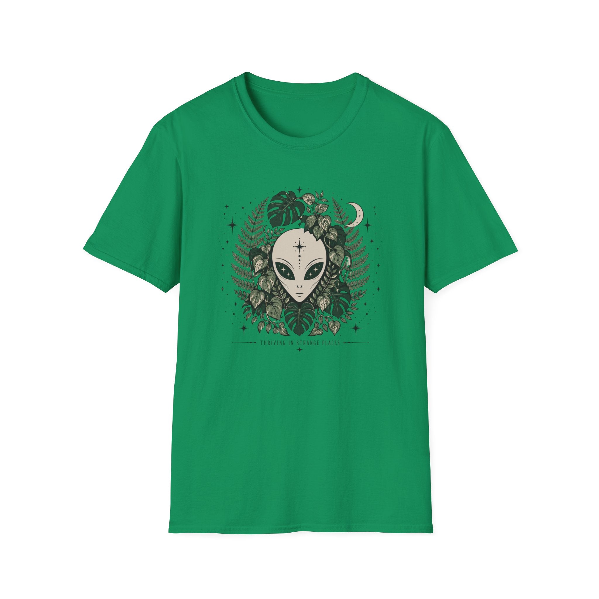 Alien Thriving in Strange Places 2 T-Shirt