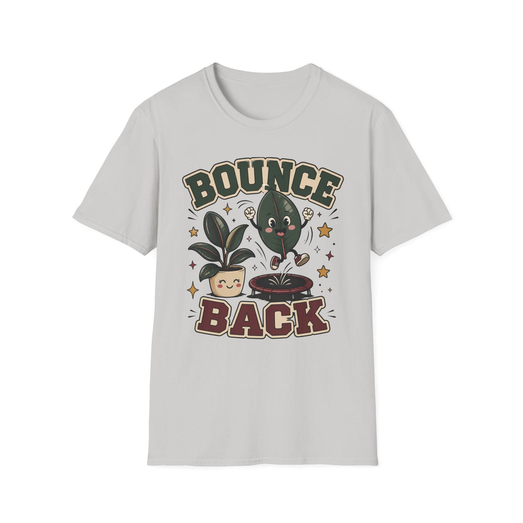 Bounce Back Rubber Plant Graphic T-Shirt