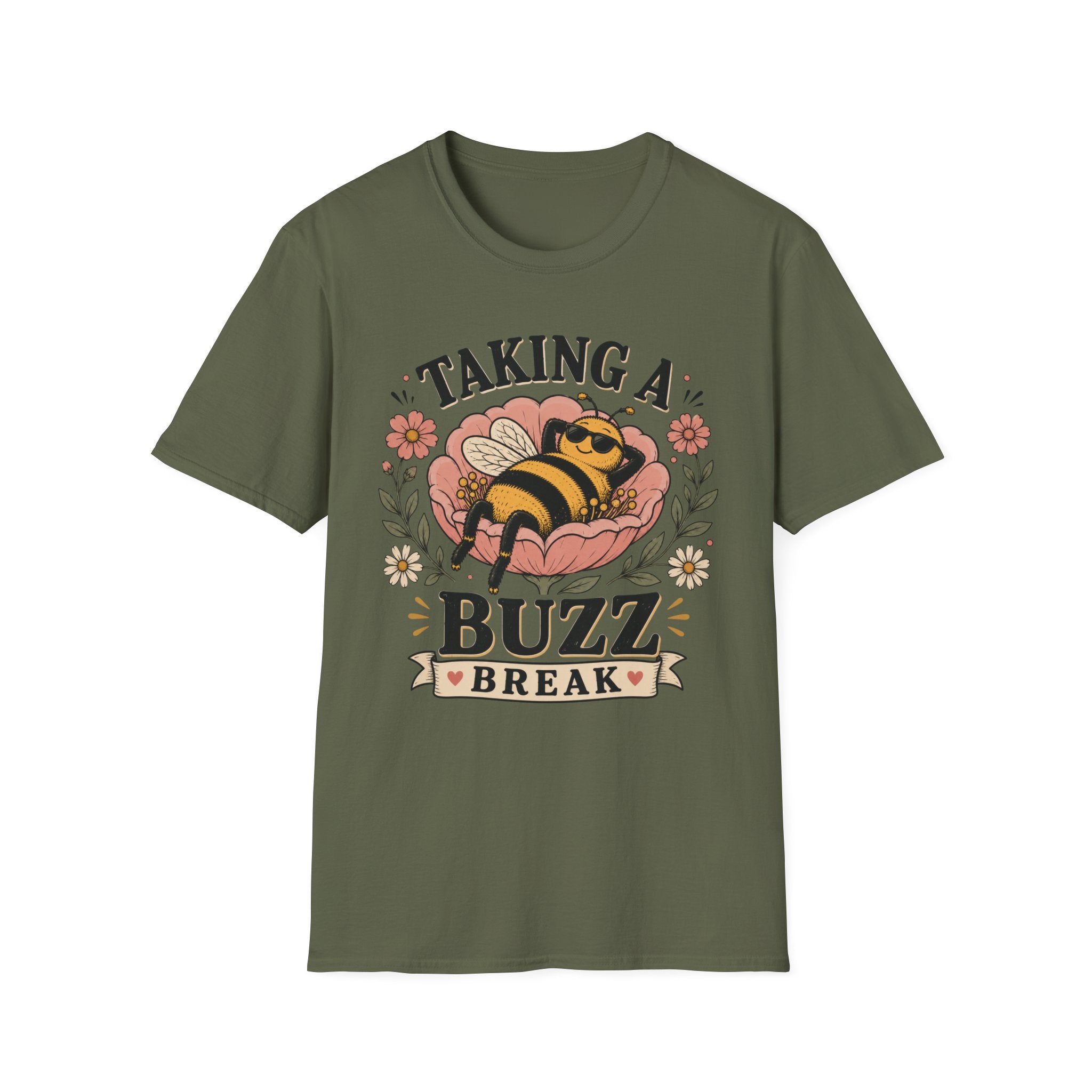 Taking a Buzz Break T-Shirt