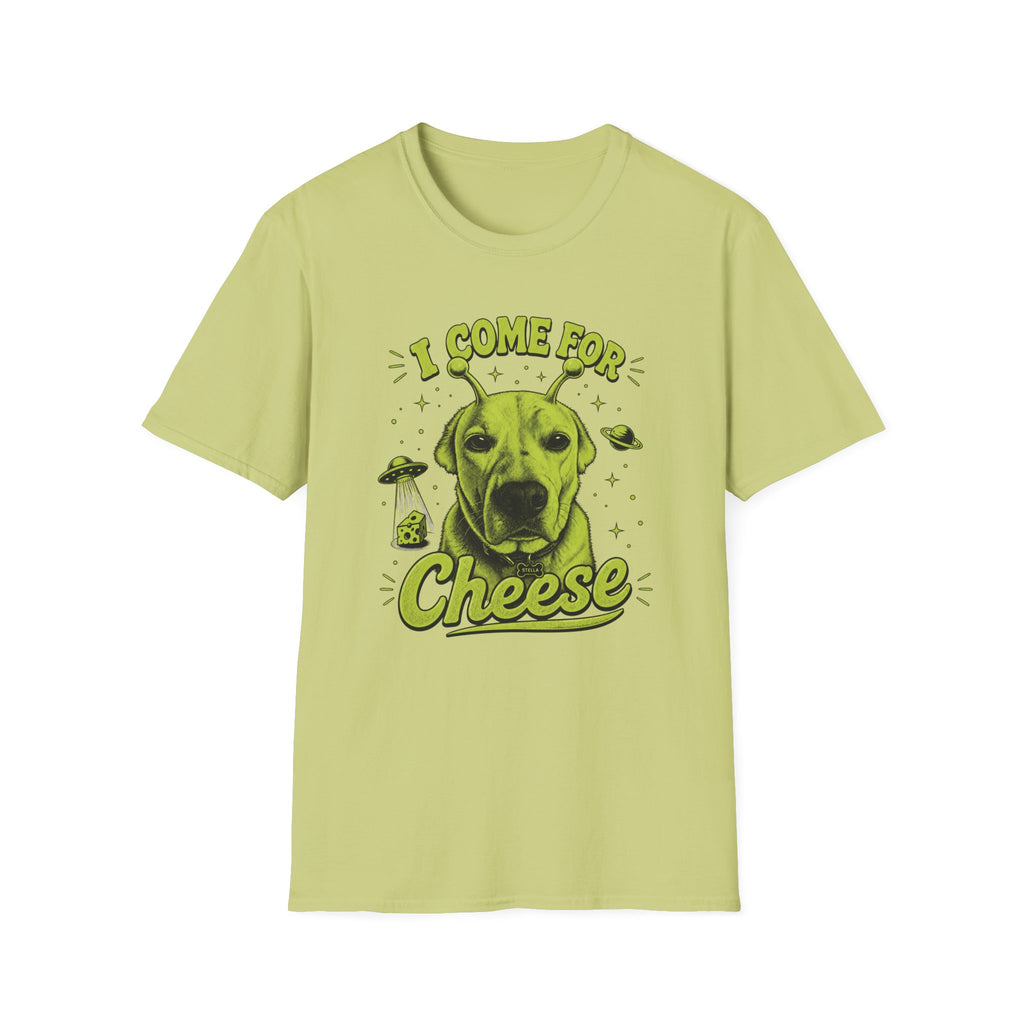 "Stella" I Come For Cheese T-Shirt