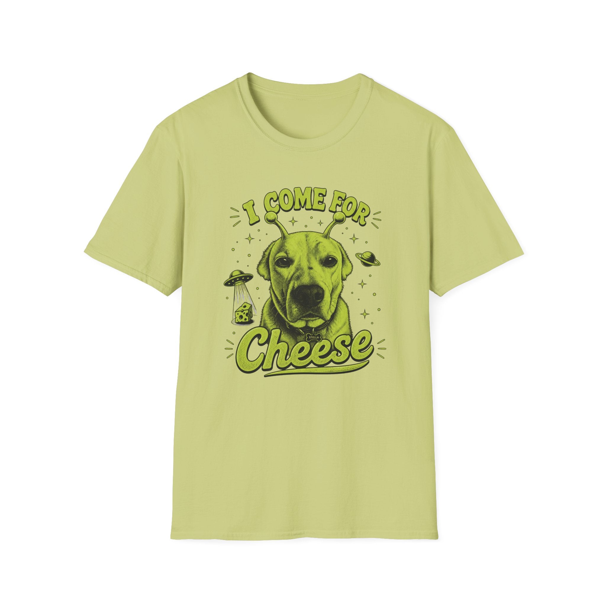 "Stella" I Come For Cheese T-Shirt