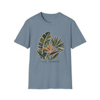 T-Shirt Tropical Palm Leaf Botanical Graphic Tee