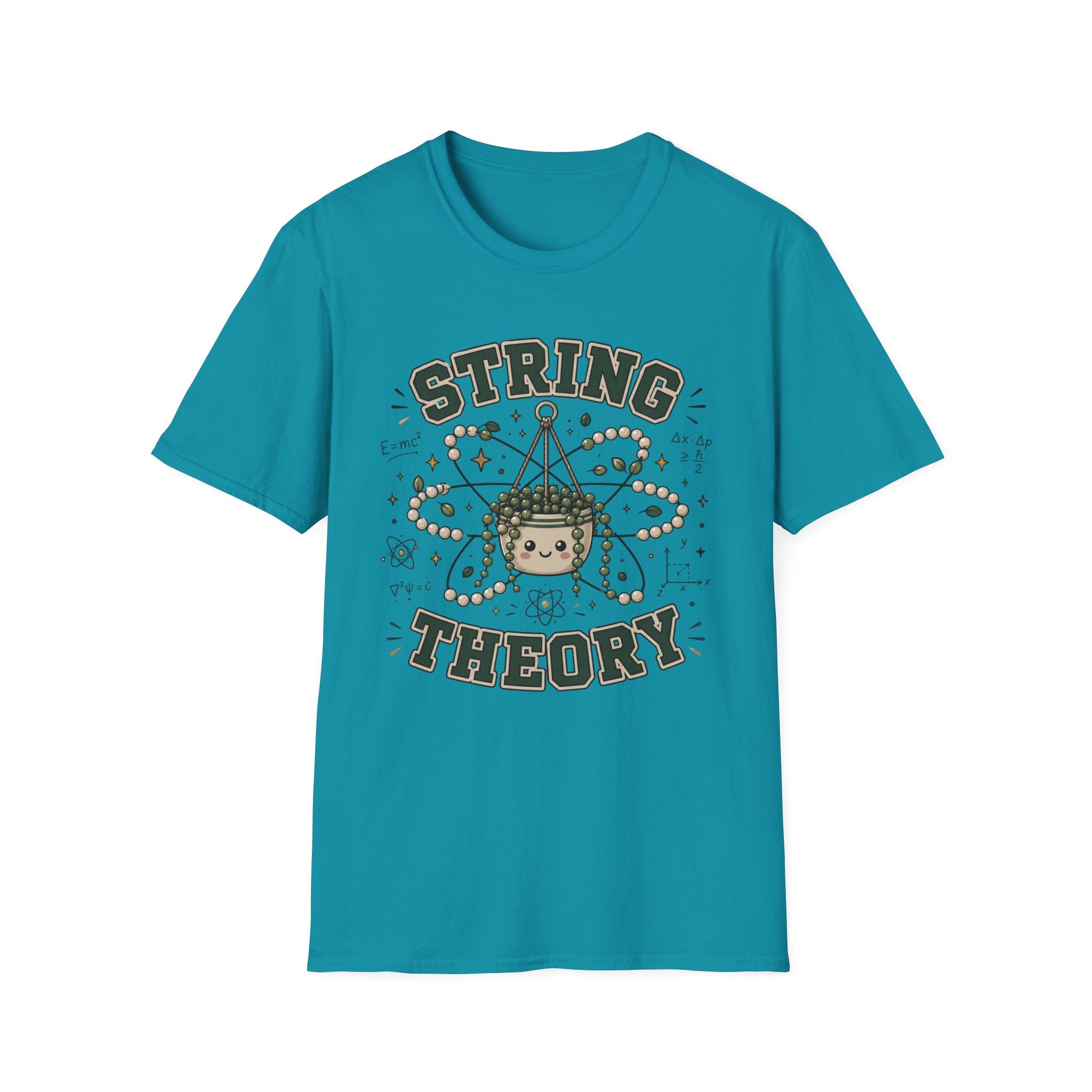 String Theory Cute Physics Science T-Shirt