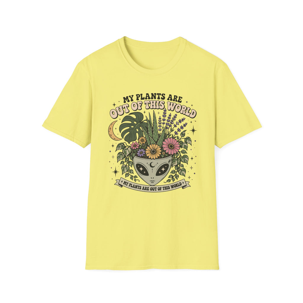 Plants Out of This World T-Shirt
