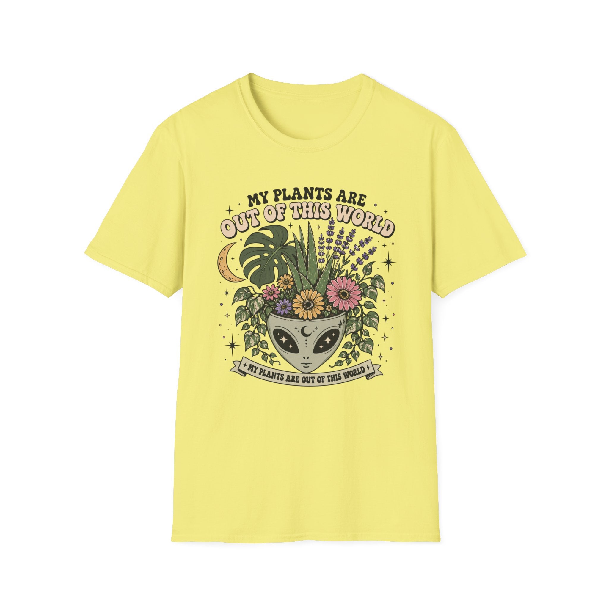 Plants Out of This World T-Shirt