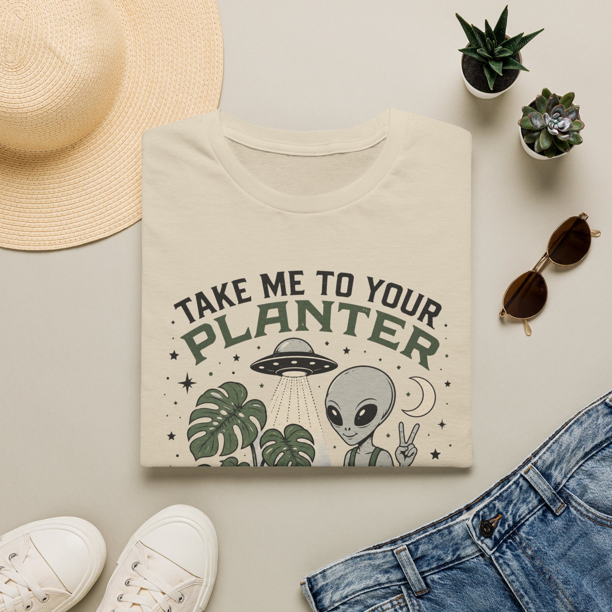 Take Me to Your Planter T-Shirt