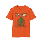 Cactus National Park T-Shirt — Retro Desert Cactus Graphic Tee