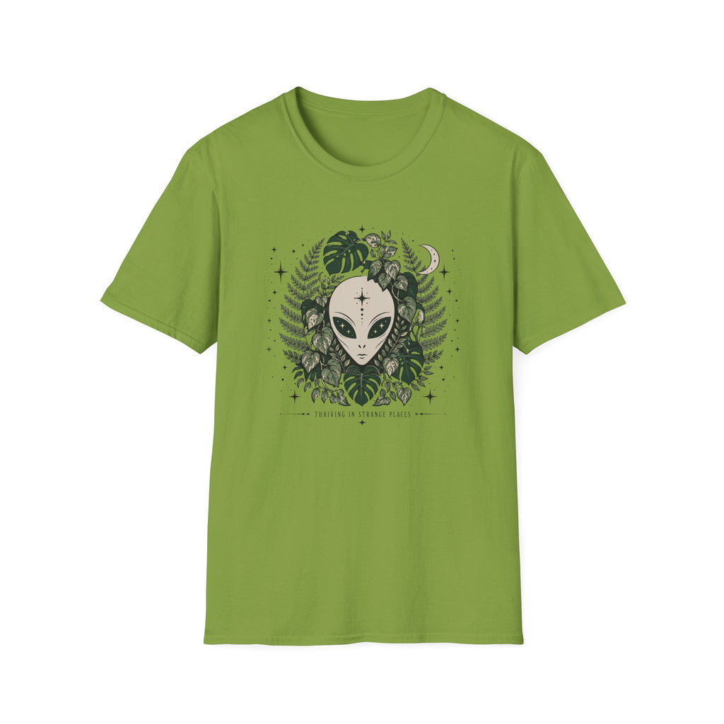 Alien Thriving in Strange Places 2 T-Shirt
