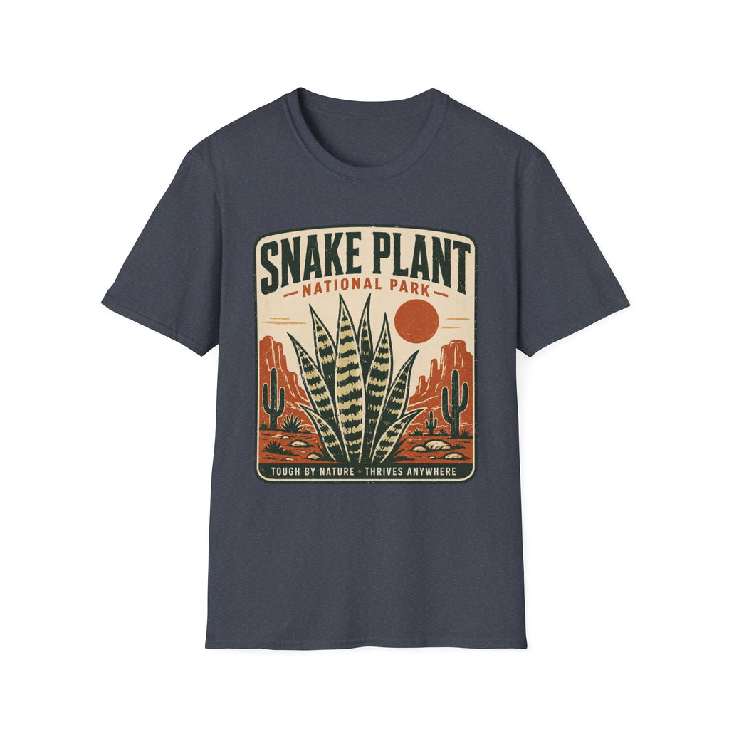 Snake Plant National Park T-Shirt