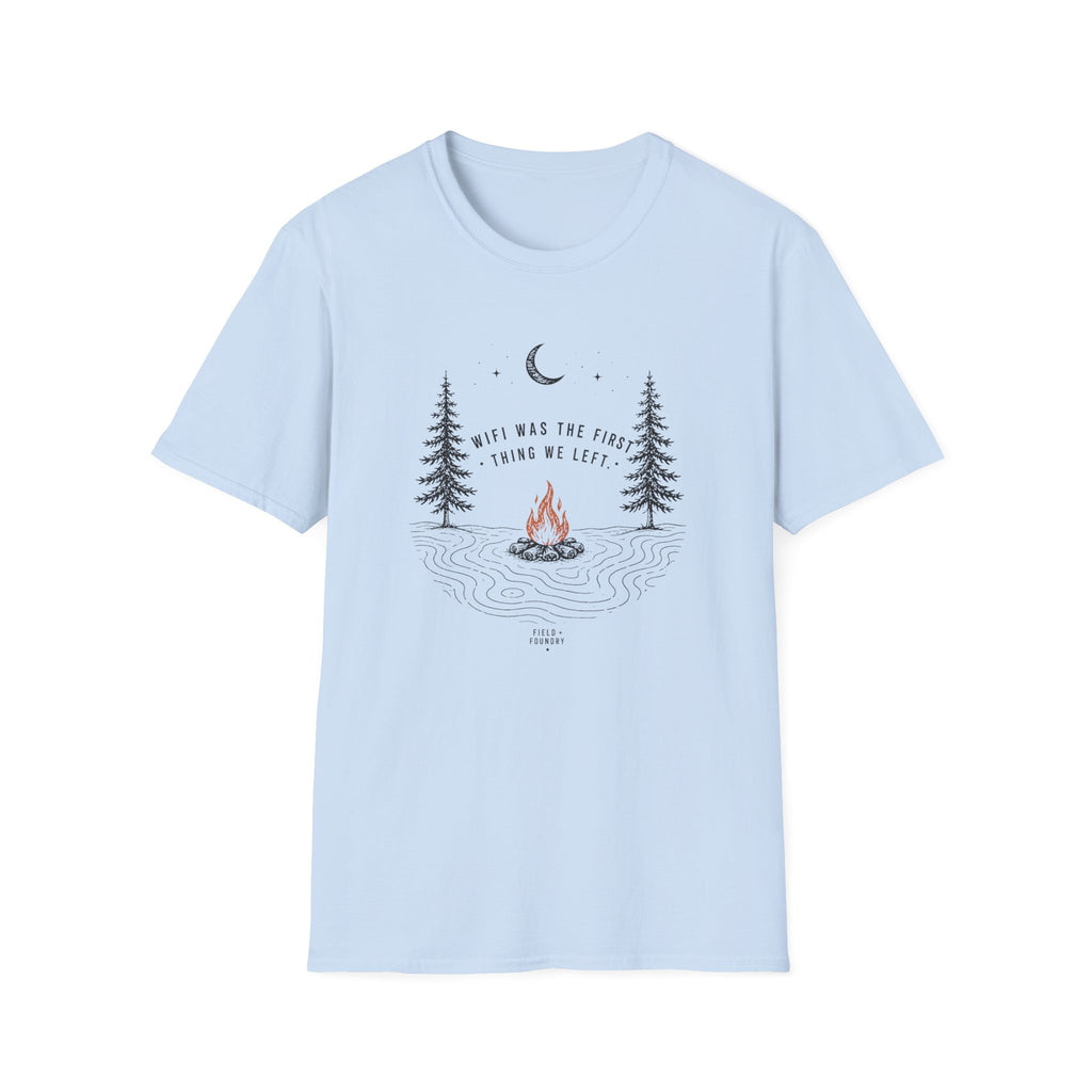 Wifi Left Behind T-Shirt