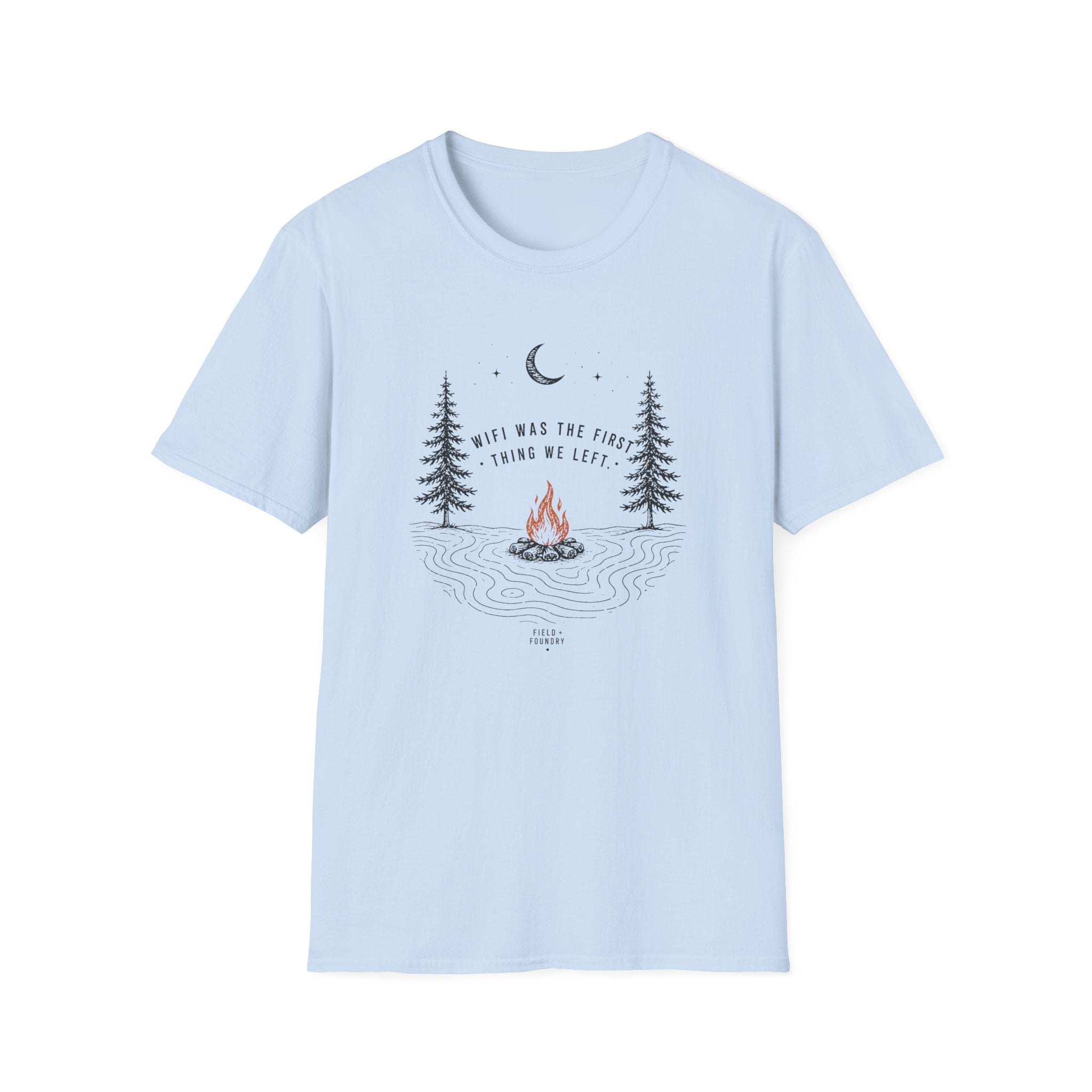 Wifi Left Behind T-Shirt