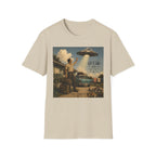 Retro UFO Tee "Let’s Go!" Vintage Alien Abduction Graphic T-Shirt