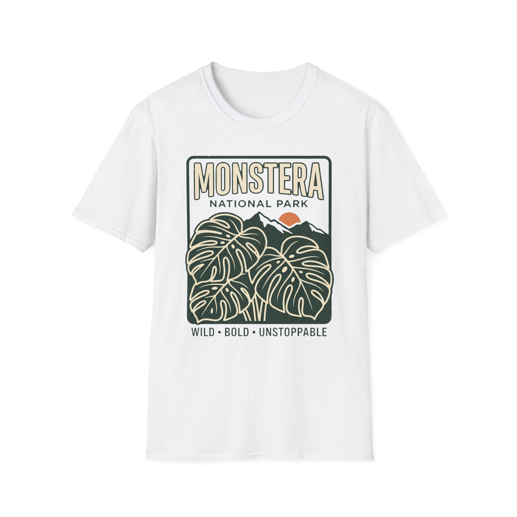 Monstera National Park T-Shirt