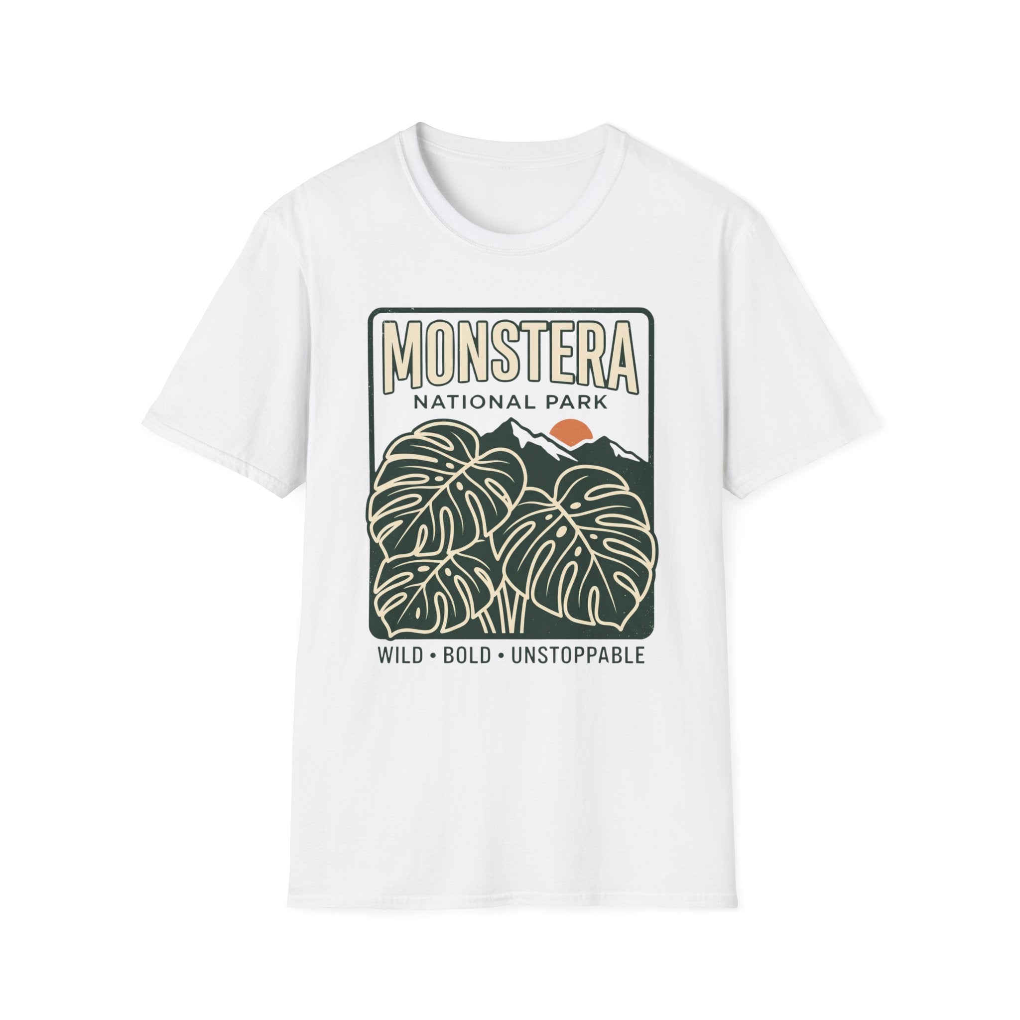 Monstera National Park T-Shirt