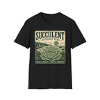 Succulent National Park T-Shirt — Vintage Botanical Plant Tee