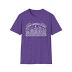 T-Shirt "Grow Somewhere Strange" Botanical Moon Garden Tee