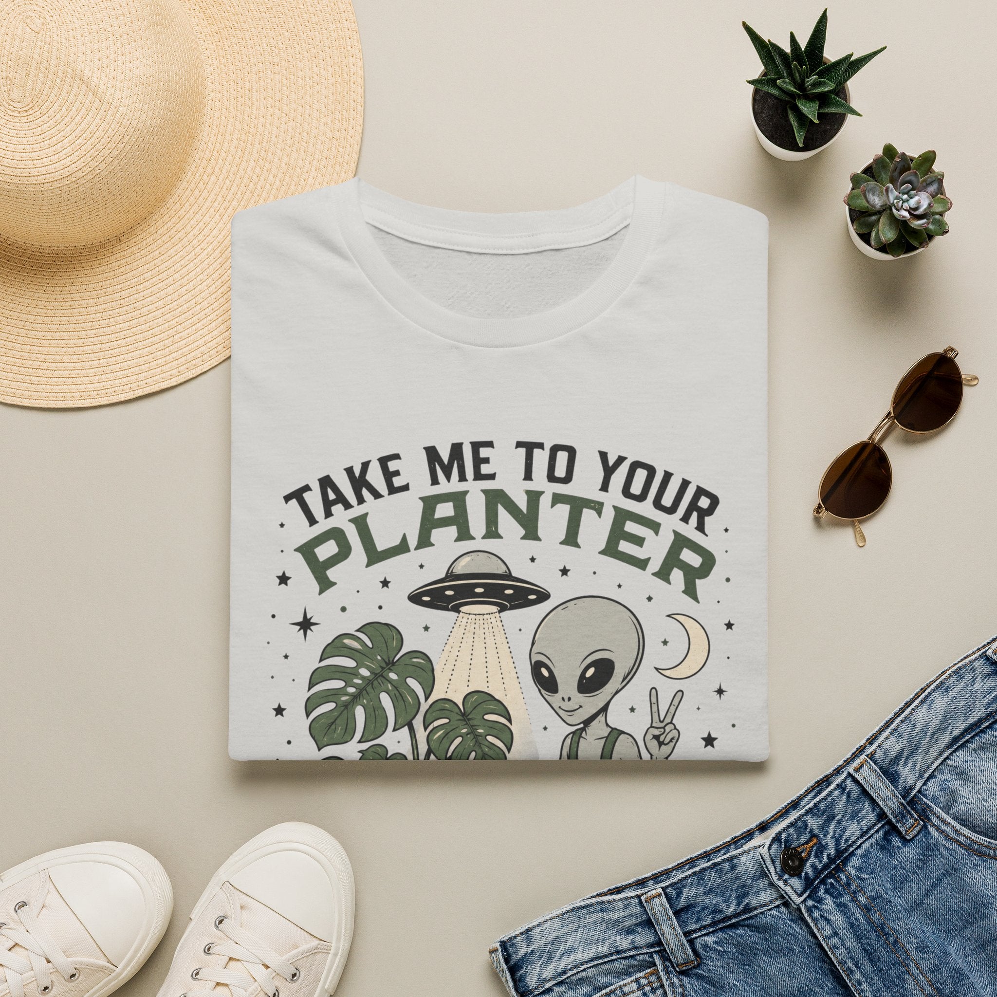 Take Me to Your Planter T-Shirt