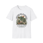 Another Day in Paradise Botanical T-Shirt — Live in the Sunshine Plant Lover Tee