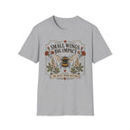T-Shirt — Small Wings Big Impact Bee Graphic Tee