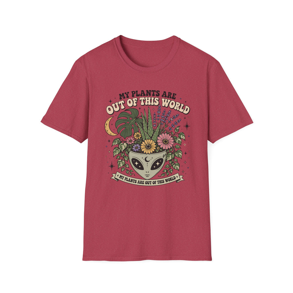 Plants Out of This World T-Shirt
