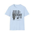 Field + Foundry Co. Graphic T-Shirt Vintage Botanical Logo Tee