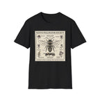Native Pollinator Society T-Shirt — Bee & Wildflower Conservation Graphic Tee