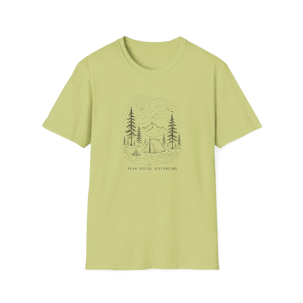 Peak Social Distancing T-Shirt