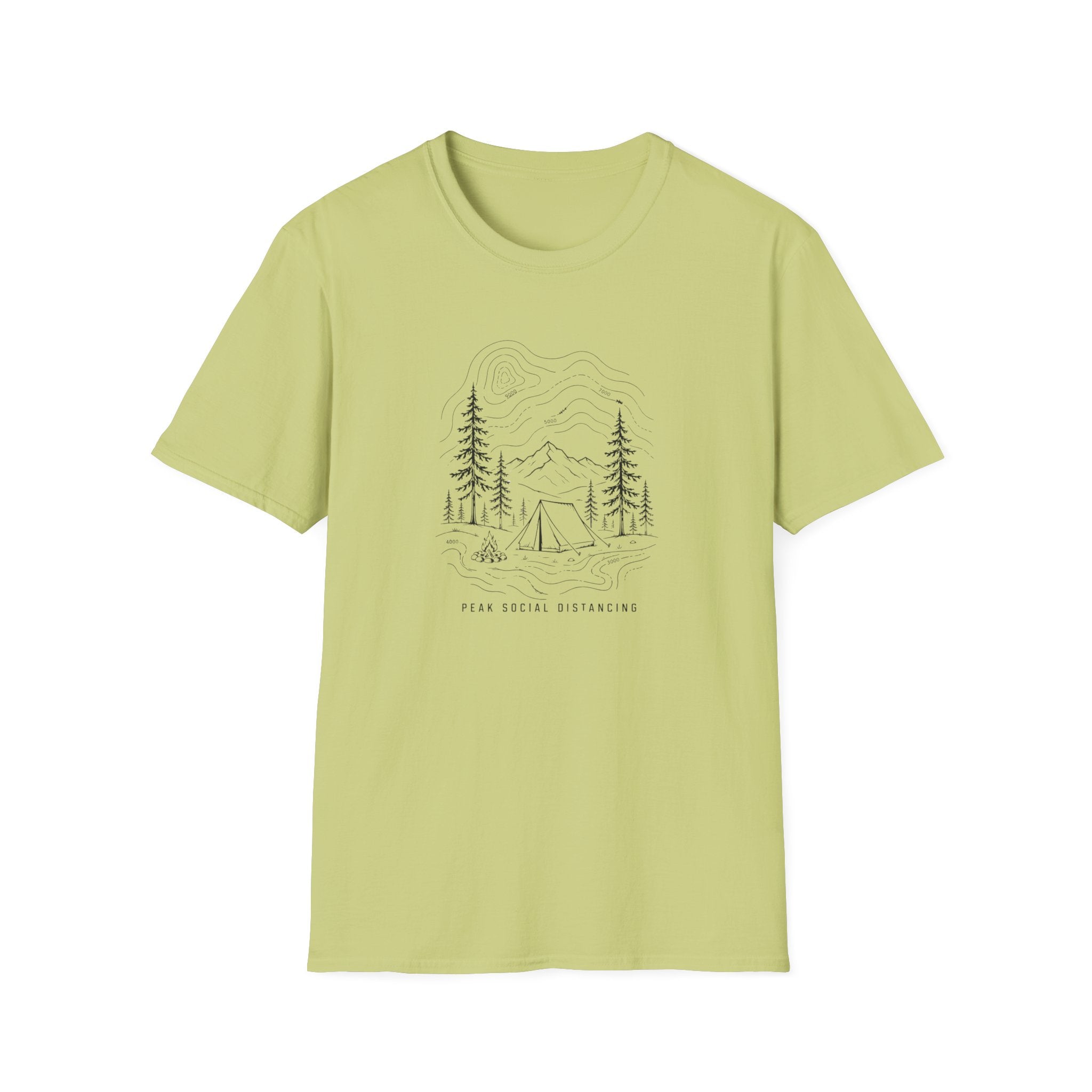 Peak Social Distancing T-Shirt