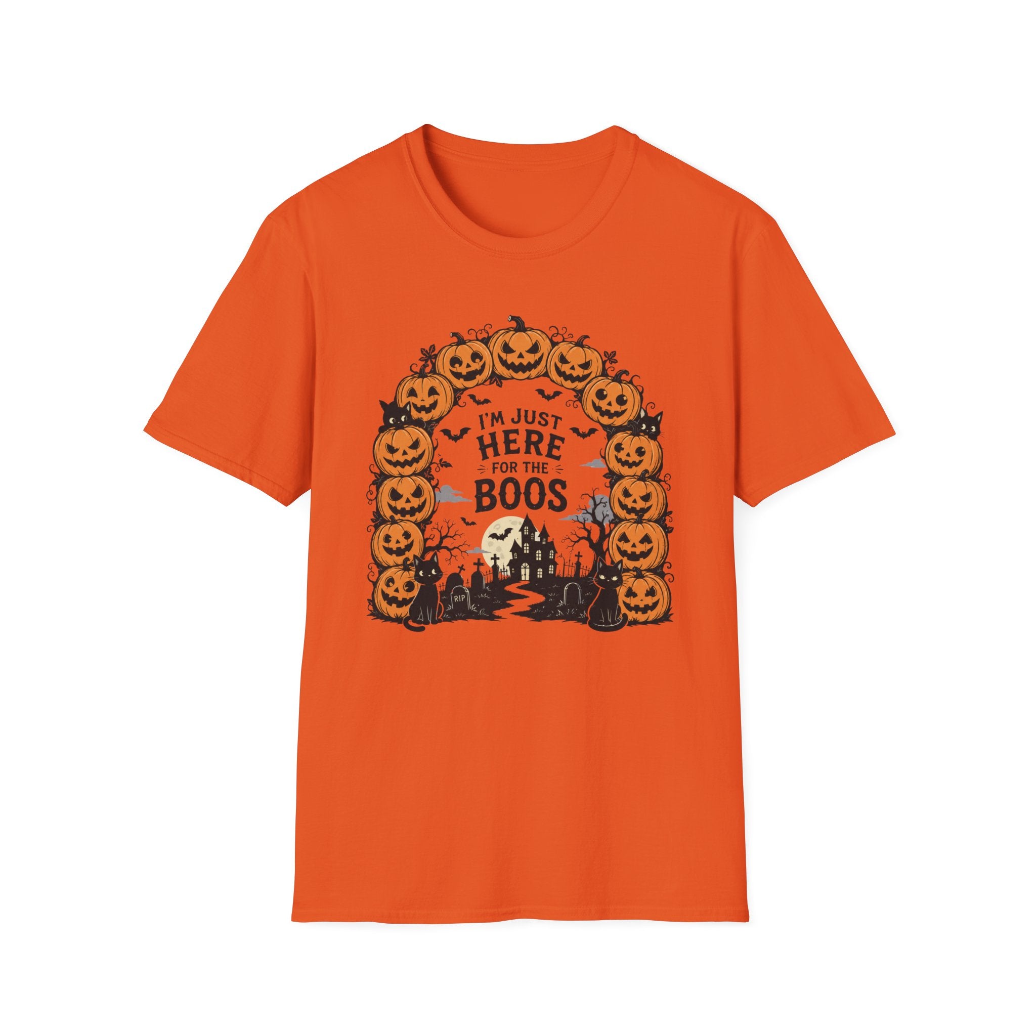 Here for the Boos Halloween T-Shirt