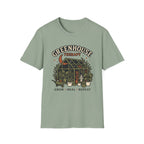 Greenhouse Therapy T‑Shirt Grow Heal Repeat Plant Lover Tee