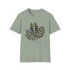 Green Foliage Graphic Tee