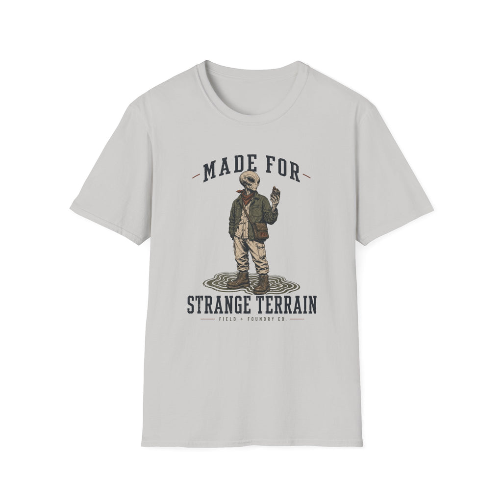 Made For Strange Terrain Vintage Explorer Graphic T-Shirt