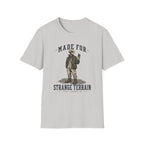 Made For Strange Terrain Vintage Explorer Graphic T-Shirt