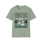 Rubber Plant National Park T-Shirt — Botanical Plant Lover Graphic Tee