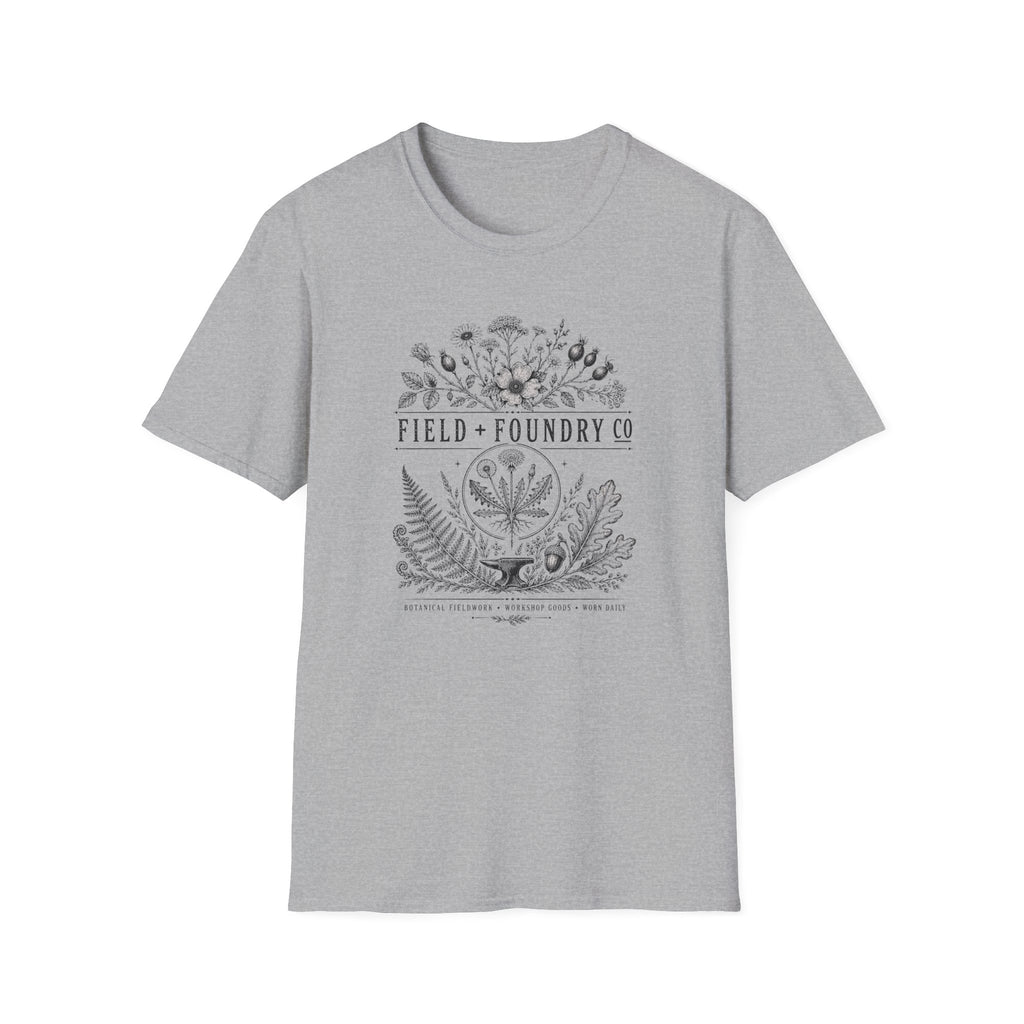 Field + Foundry Co Floral T‑Shirt