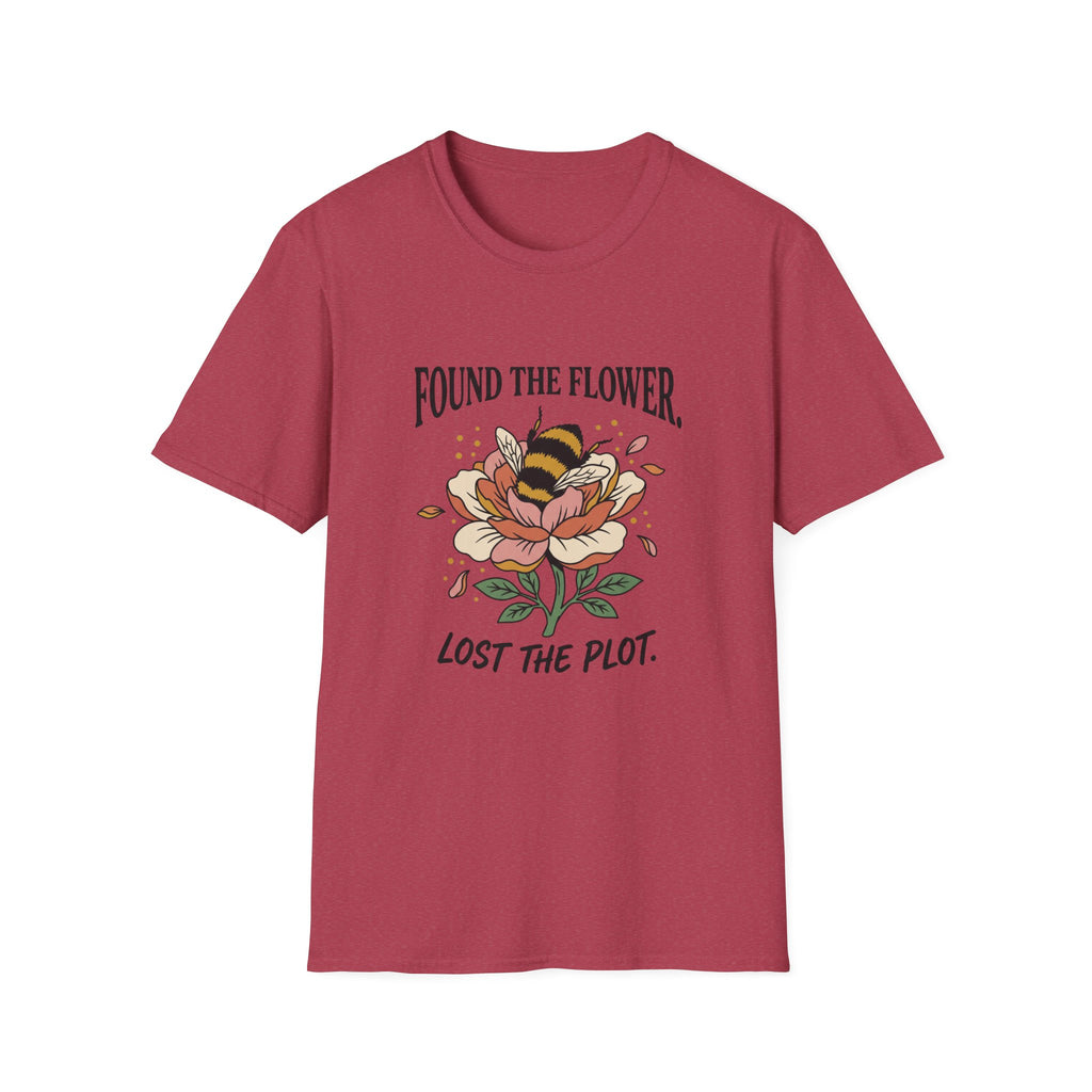 Found The Flower Lost the Plot T-Shirt