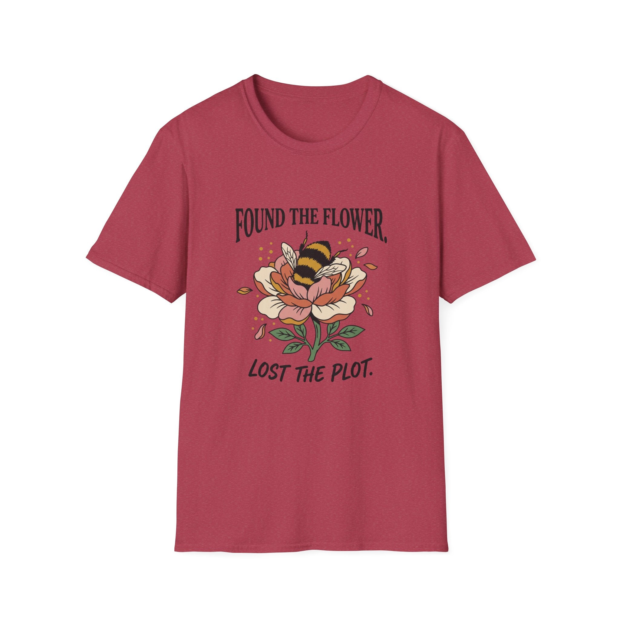Found The Flower Lost the Plot T-Shirt