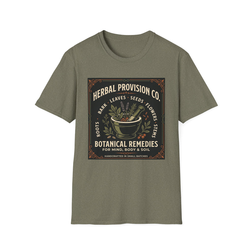 Herbal Provision Co. Botanical Remedies T-Shirt