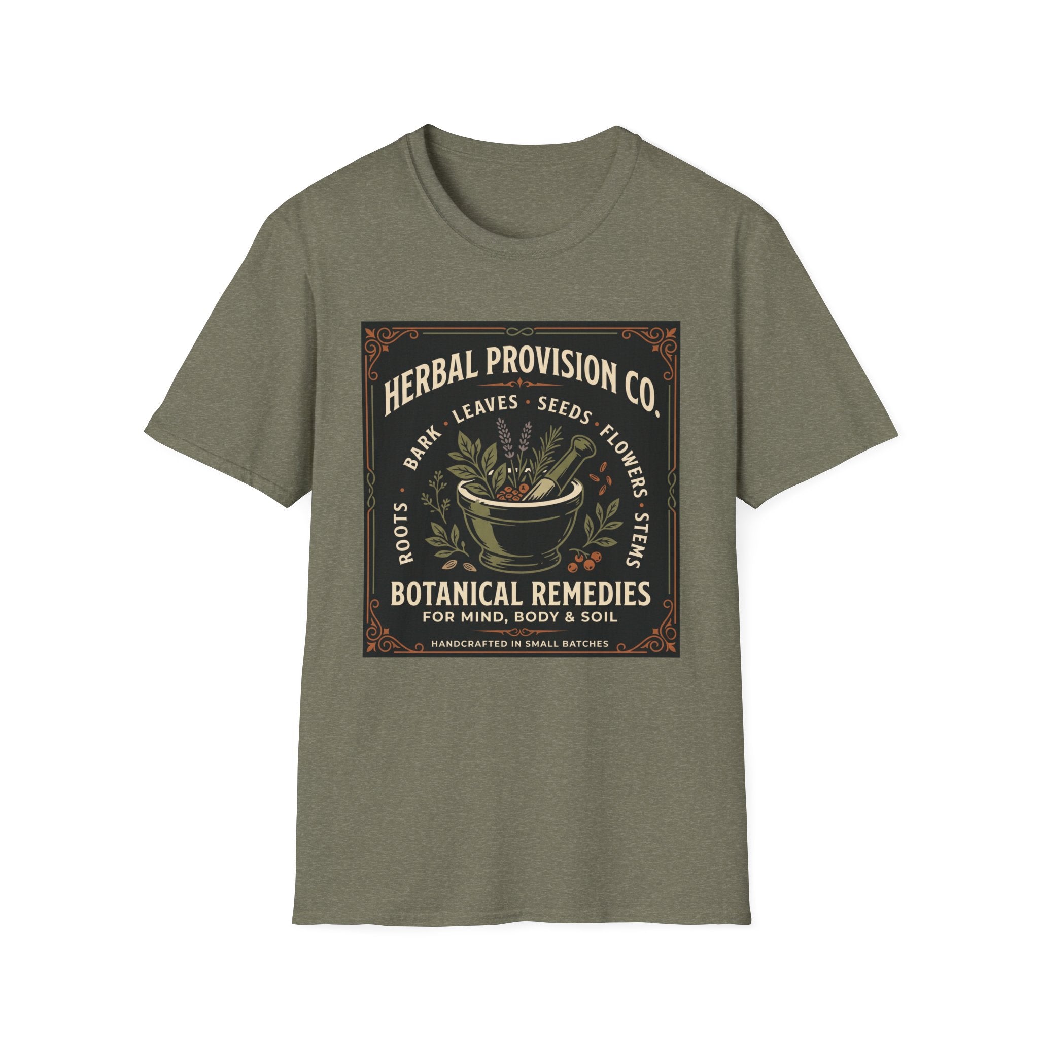 Herbal Provision Co. Botanical Remedies T-Shirt