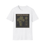 Monstera Deliciosa Plant T-Shirt — Vintage Botanical Illustration Tee