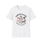 Garden Allies T-Shirt — "Garden Allies: Better Together" Floral Pollinator Tee