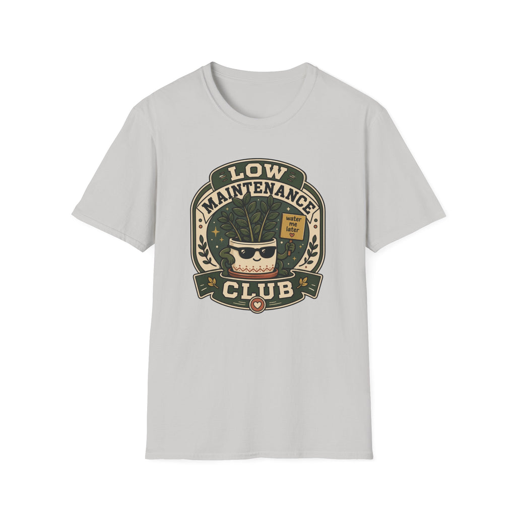 Low Maintenance Club ZZ T-Shirt