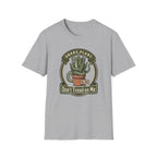 Snake Plant “Don’t Tread on Me” Graphic T-Shirt