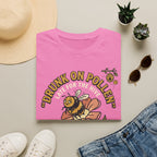 Drunk on Pollen Late for the Hive T-Shirt