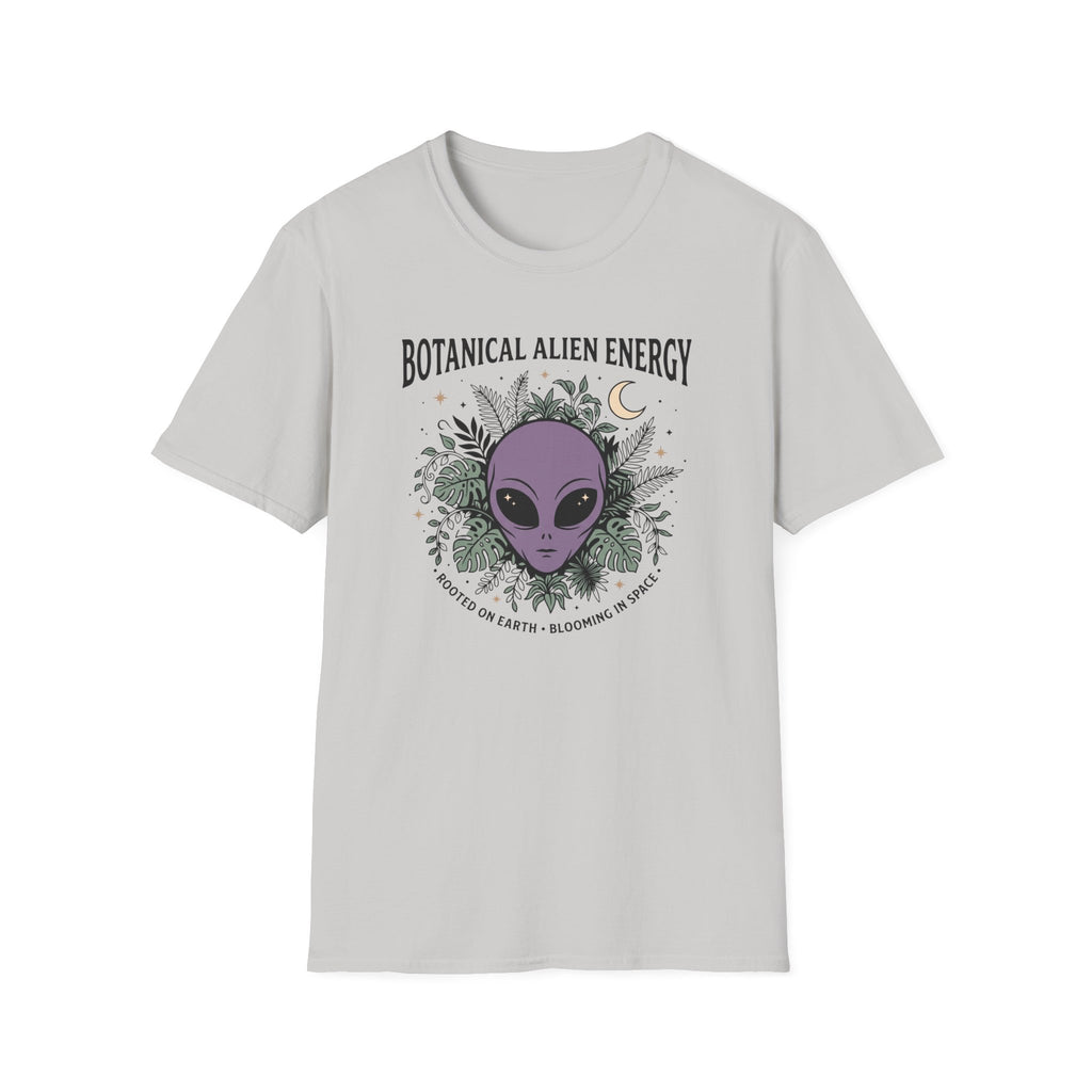 Botanical Alien Energy T-Shirt