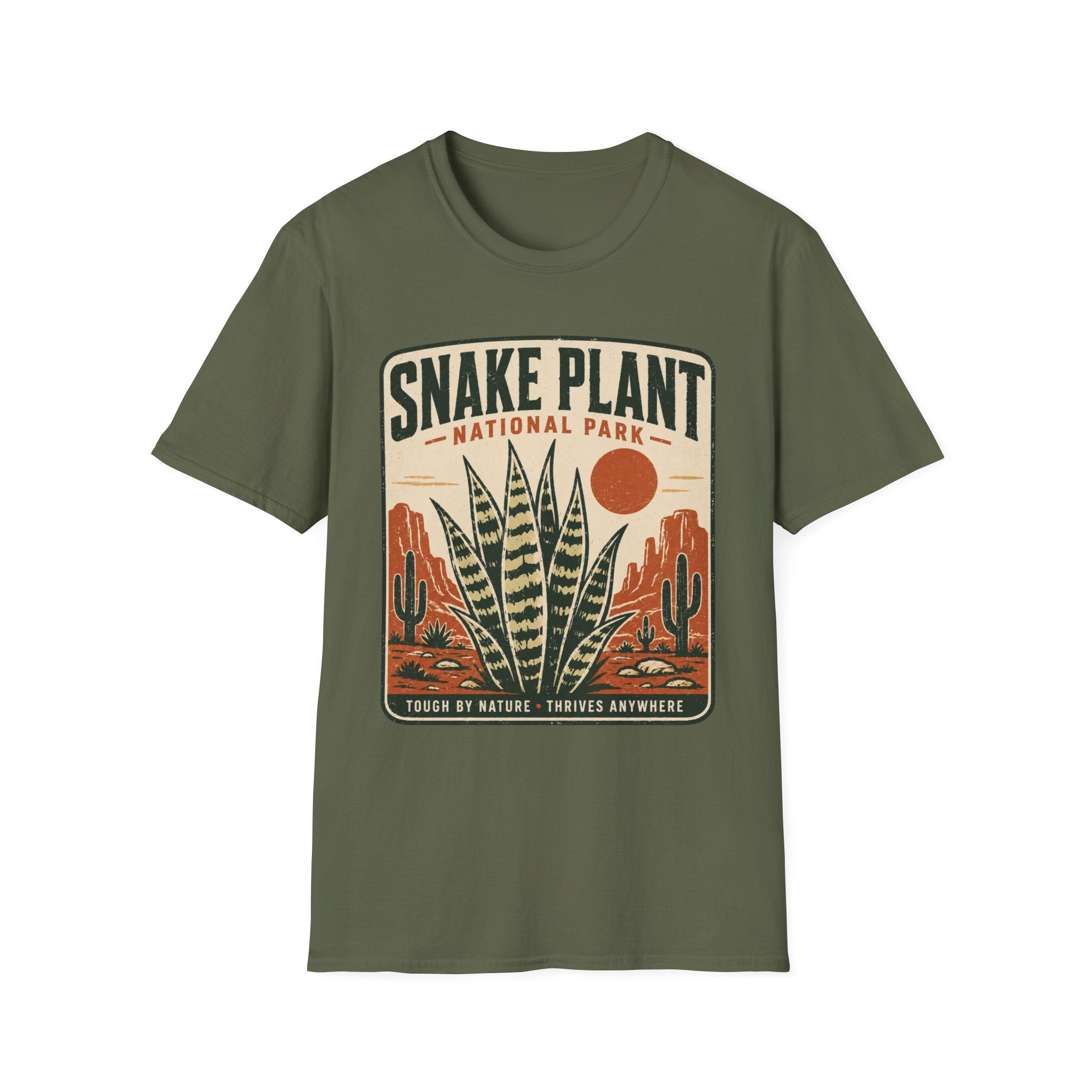 Snake Plant National Park T-Shirt